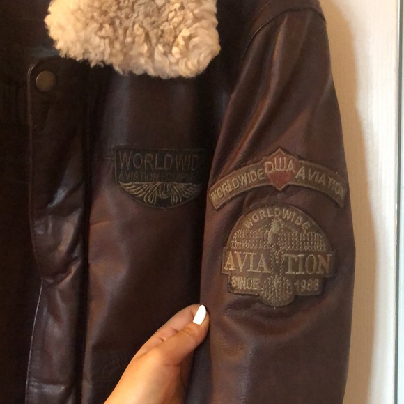 Danier leather jacket - Picture 3 of 5